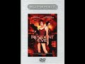 Opening To Resident Evil Superbit DVD 2002