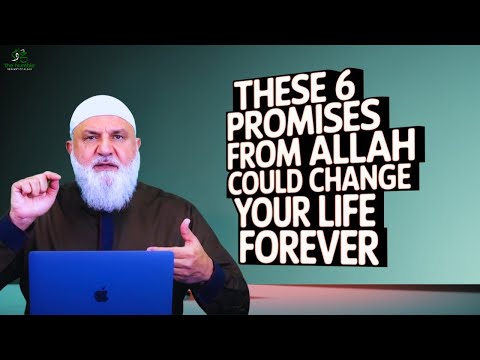 These 6 Promises from Allah Could Change Your Life Forever I Ustadh Mohamad Baajour
