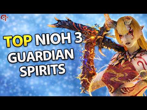 Best Guardian Spirits To Use In Nioh 3 - Ultimate Living Weapon Tips & Tricks Guide