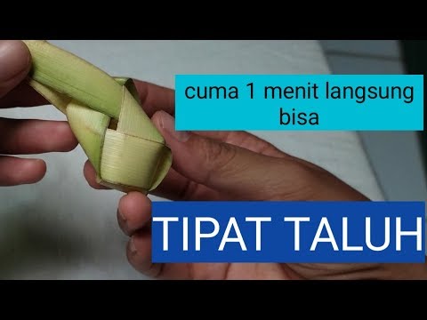 tipat untuk pemula tipat taluh