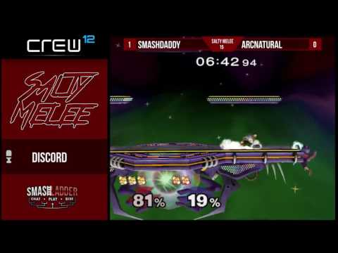 Salty Melee 15 - Smashdaddy vs. ArcNatural - WS