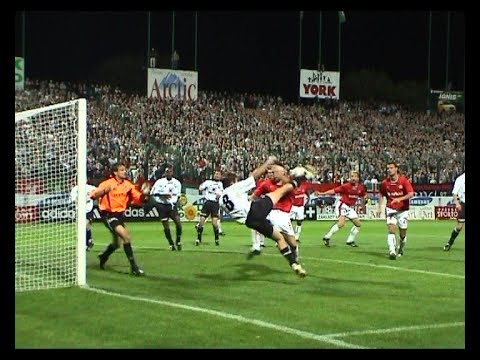 Gol Cezarego Kucharskiego, Legia - Wisła 3:2 (1:2) [01.09.2002]