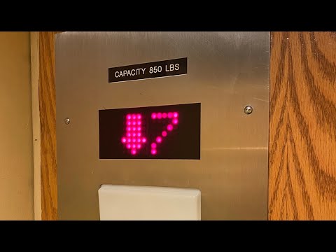 TINY Montgomery Swing-Door Elevator - Sherman Gardens - Evanston, IL