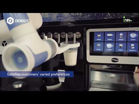 Introducing the DOBOT Coffee Bar