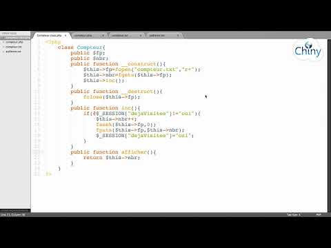 Short video Programmation Orientée Objet POO