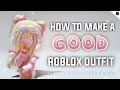 how to make GOOD ROBLOX OUTFITS 🎀✨ !!! (2023)