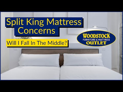 Split King Mattress Concerns: Will I Fall In The Middle?