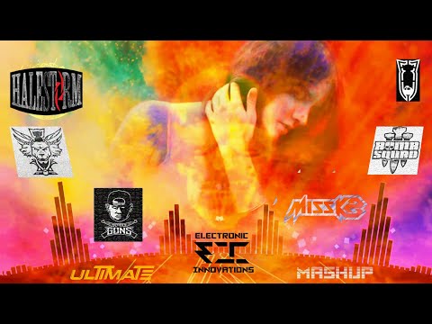 N-Vitral pres. BOMBSQUAD X Deadly Guns  X Miss K8 X Imperial vs Halestorm  - Ultimate Hard MashUP 😎