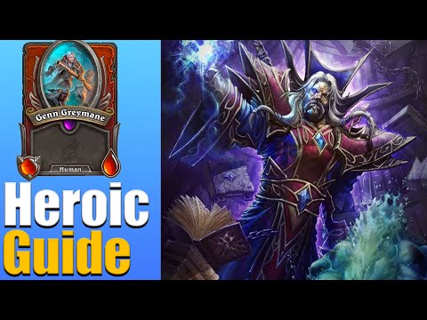 Shade of Aran Heroic Bounty Guide! (Unlock Genn Greymane's Item) - Hearthstone Mercenaries