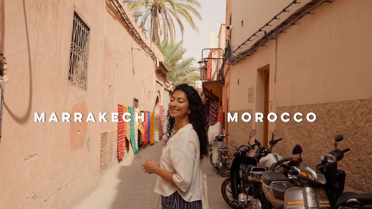 Marrakech Travel Vlog ☀️ sights, souks & street life
