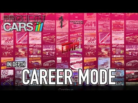 Project CARS - PS4/XB1/WiiU/PC - In-Depth: "Career Mode" (Tutorial Trailer)