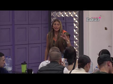 Zadruga 5 - Dalila i Car raskinuli, raskrinkali jedno drugo za sva vremena - 11.04.2022.