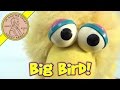 Sesame Street 24 Talking Big Bird Plush Toy 27235 1992 CTW