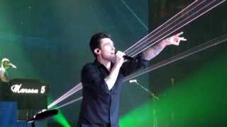 Maroon 5 - Lucky Strike (Live) Washington, DC