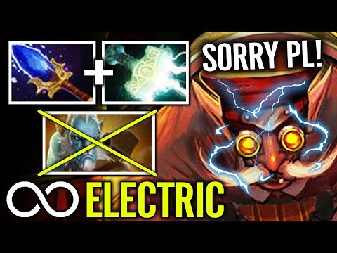 Gyrocopter Mjollnir Counter Phantom Lancer - 100% Counter Pick by Na`Vi.Crystallize