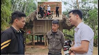 “Hoàng and Nhượng have rescued Duyên. Vĩnh begins to regret and torment himself.”