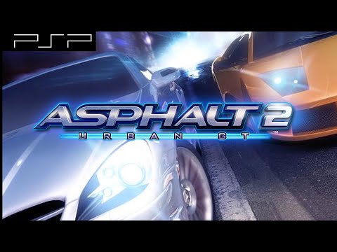 Playthrough [PSP] Asphalt: Urban GT 2