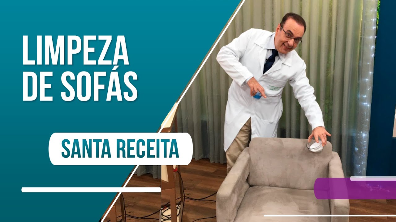 O Doutor Bactéria te ensina a higienizar estofados sem precisar lavá-los!