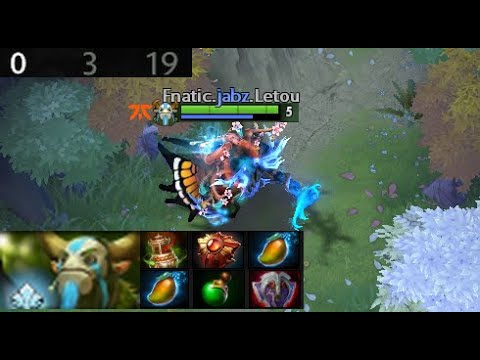 jabz - Nature's Prophet | Fnatic vs Undying  (game 1) Playoff| The International 2021