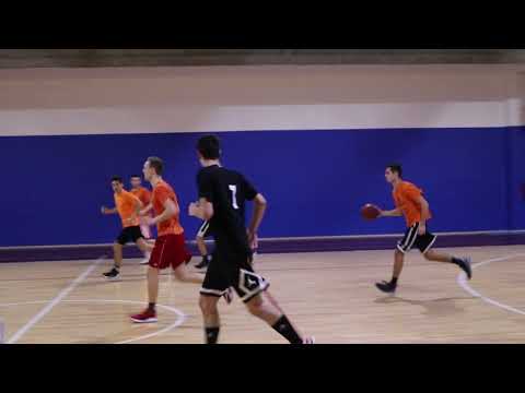 CroHoops Division II 2017/18, Rnd.6 - IX. Gimnazija vs. Rude Boys - part 1