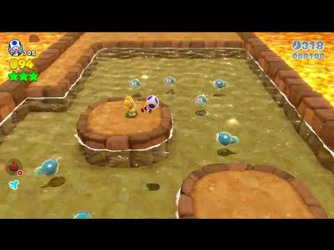 Super Mario 3D World (Switch 2) 7-6 Itemless Speedrun - Time: 148 (Former WR)