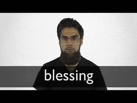 blessing in hindi