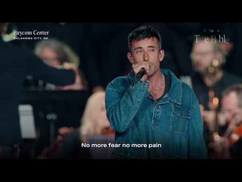 Phil Wickham performing WHAT AN AWESOME GOD - Beyond a Billion Event