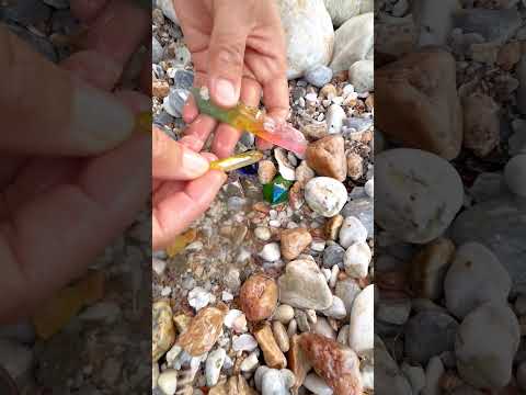 Beaches, clear water and diamonds. #crystal#agate