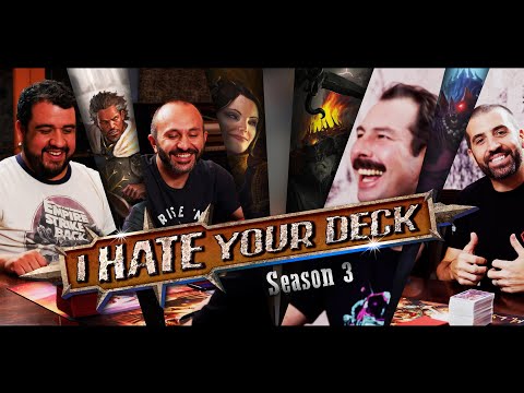 I Hate Your Deck #78 Aclazotz v Sauron v Marchesa v Aragorn || Commander Gameplay EDH MTG