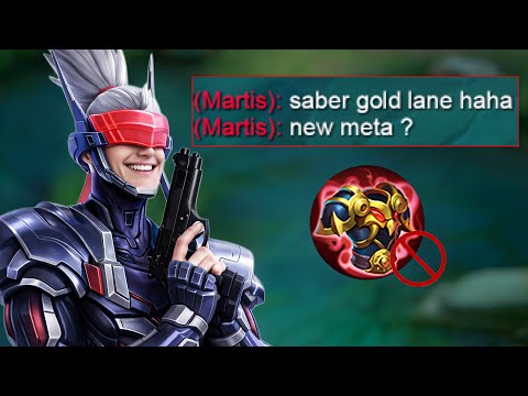 THIS MARKSMAN SABER BUILD IS ILLEGAL… I GOT REPORTED 😨