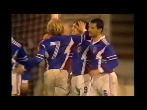 Robert Prosinecki [Yugoslavia] passing skill vs Northern Ireland 1992