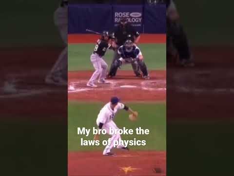 Oliver drake has broke the laws of physics #baseball #baseball4life @MLB