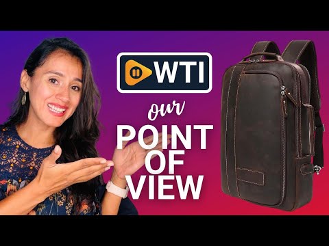 LANNSYNE Men's Laptop Backpacks - WTI product video review