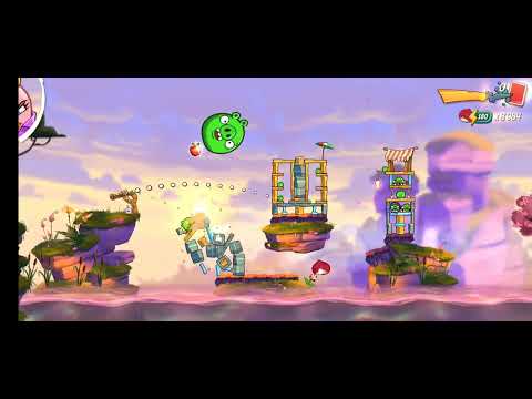Angry Birds 2. Тернии Теренса. 15.01.2023
