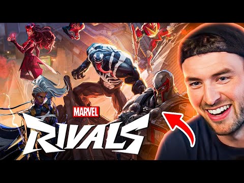 My First Day of Marvel Rivals!