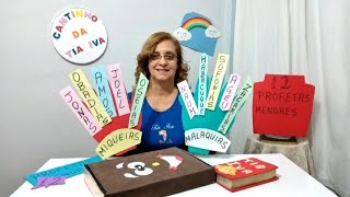 "Ensinando a Bíblia para Crianças" Profetas menores #ministerioinfantil  #tiaiva