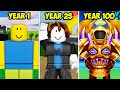 Surviving 100 Years In Roblox A Roblox Movie