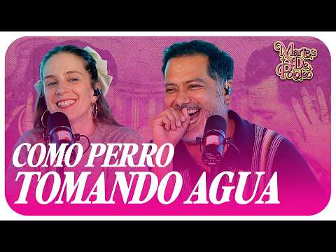 COMO PERRO TOMANDO AGUA con Alison Mandel y Pedro Ruminot | #MartesDePololeo