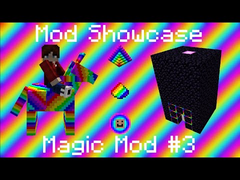 Magic Mod Showcase #3: New Enchantments, Magic Shelter and More!