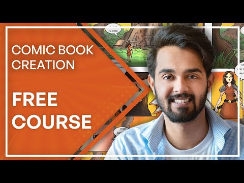 Comic Book Creation Course – Beginner Digital Art Tutorial