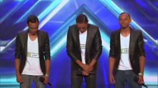 AKNU - Valerie (The X-Factor USA 2013) [Audition]