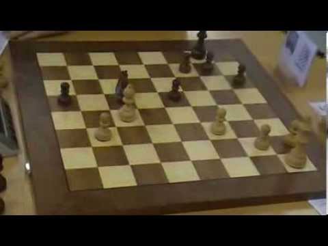 8.5. FM Dávid Varga - GM Robert Cvek 0 - 1