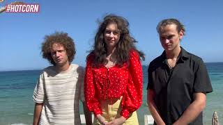 LOVE & GELATO | Susanna Skaggs, Tobia De Angelis, Saul Nanni Intervista / Interview | HOT CORN video