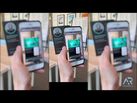 Augmented Reality for Recruitment | Web AR Aircards