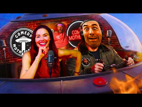 Joe Rogan's Mothership Is Crashing
