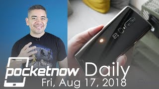 OnePlus 6T on T-Mobile, Google Pixel 3 XL insane notch &amp; more - Pocketnow Daily