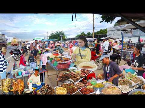 Cambodia Best Street Food Compilation - Countryside Vs City Food Vlog
