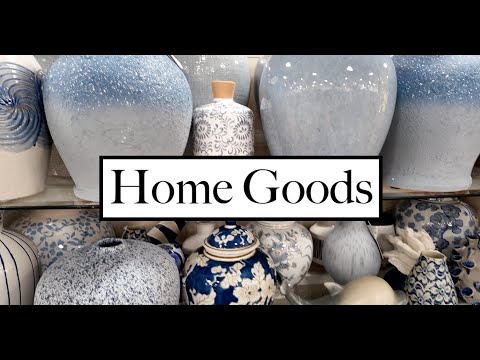 HOME GOODS !!  What's New ?