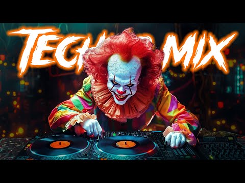 💥 TECHNO MIX 2025  💥 Remixes Of Popular Songs 💥 Only Techno Bangers #077