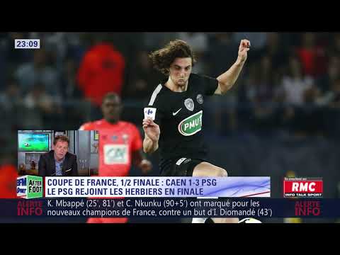 After Foot du mercredi 18/04 – Partie 1/3 - Débrief de Caen/PSG (1-3)